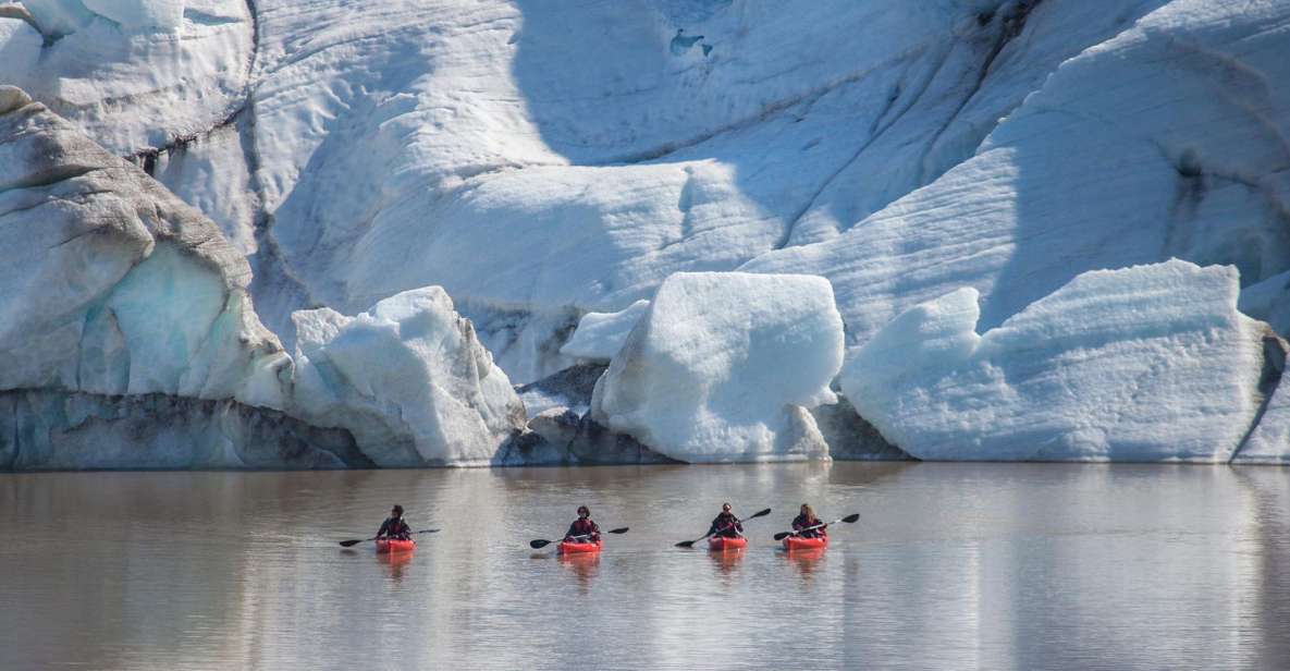 Sólheimajökull: Guided Kayaking Tour on the Glacier Lagoon - Inclusions