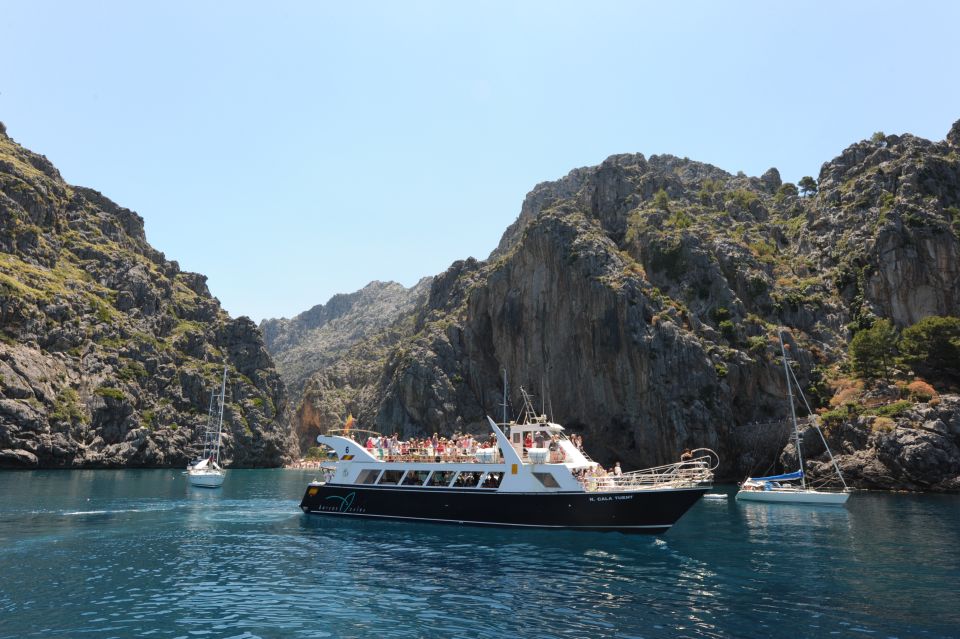 Soller: Boat Trip to Sa Calobra and Torrent De Pareis - Detailed Itinerary