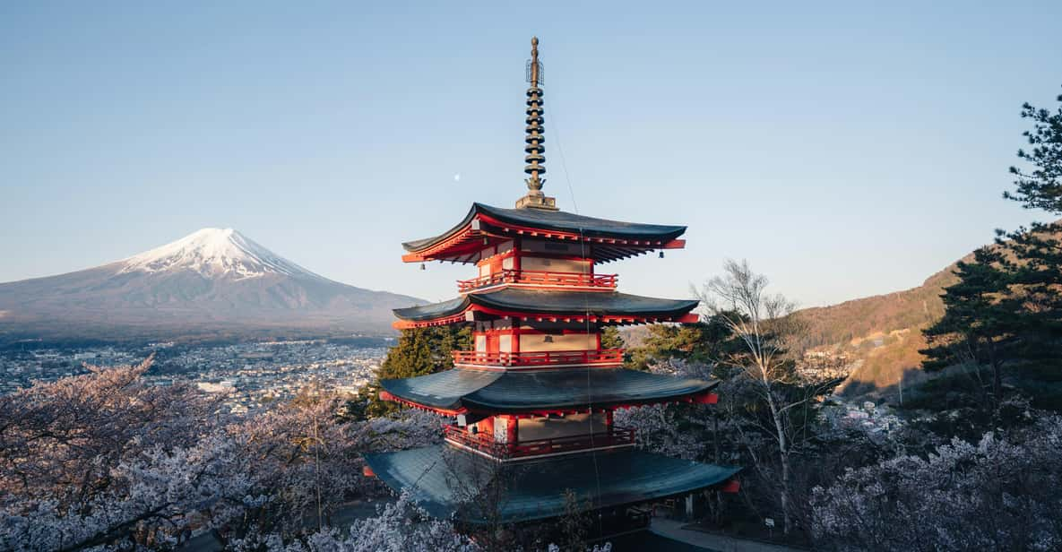 Sooperdooper 1 Day Trip to Mt.Fuji With Pick & Drop Service - Booking Information