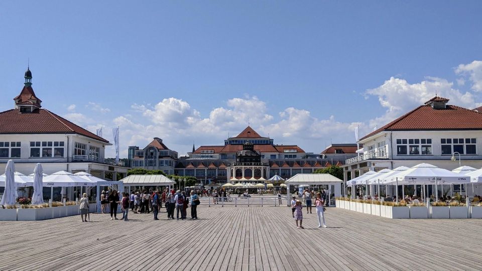 Sopot: Self-Guided Walk Through Artists, Cultural & Spa Town - Historical Insights of Sopot