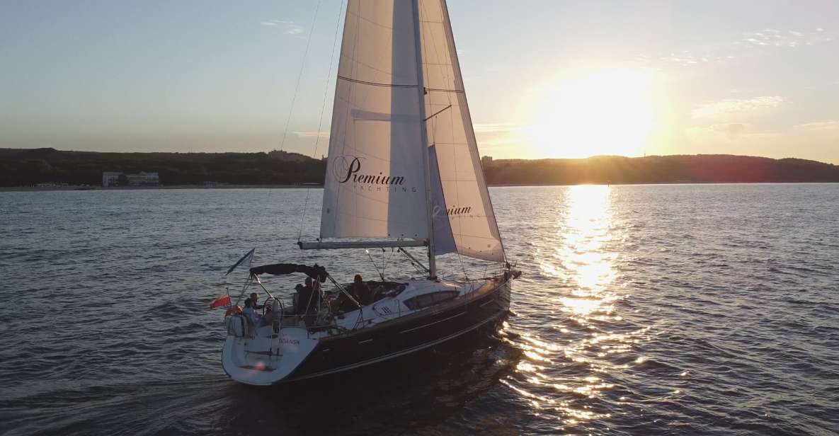 Sopot: Sunset Yacht Cruise With Prosecco - What to Expect