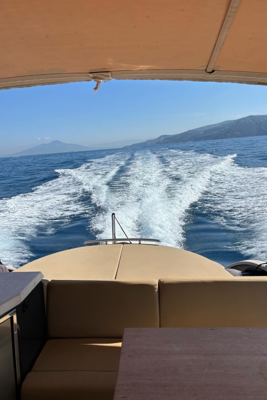 Sorrento: Amalfi Coast Full-Day Boat Tour With Limoncello - Onboard Experience