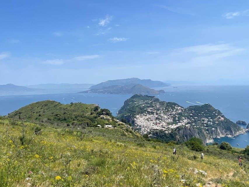 SORRENTO AMALFI COAST: TREKKING AND OVERNIGHT IN NERANO BAY - Hiking Inclusions