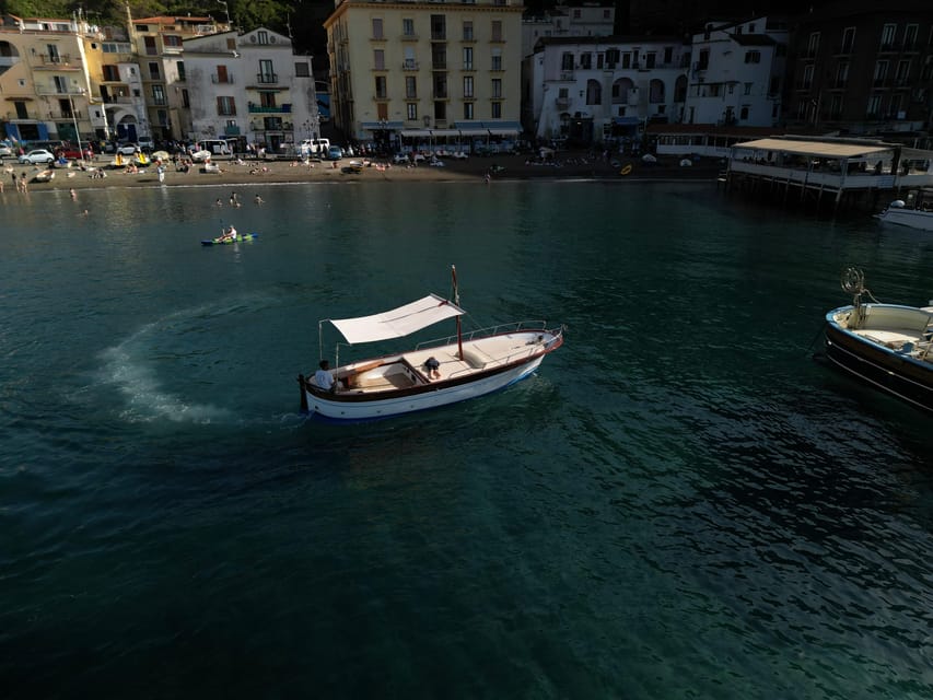 Sorrento: Gozzo Boat Coastal Cruise With Swim and Limoncello - Cruise Inclusions