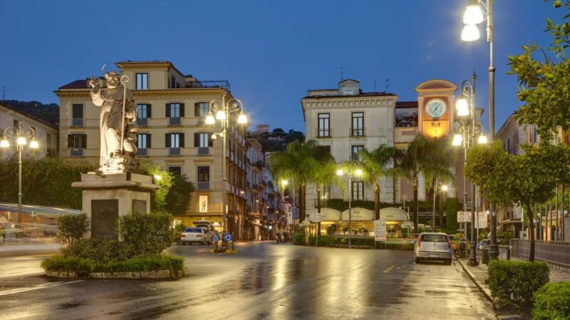 Sorrento: Night Time Walking Tour & Limoncello Tasting - Important Information