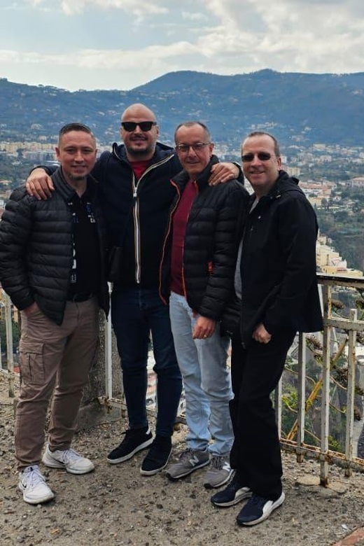 Sorrento, Positano and Pompeii: Full Day Group Tour - Visiting Positano