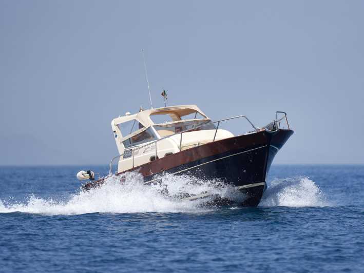 Sorrento: Private Full-Day Capri Boat Tour With Jeranto 7.50 - Onboard Amenities