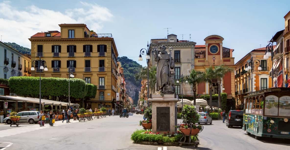 Sorrento Through the Eyes of a Local - Tour Itinerary