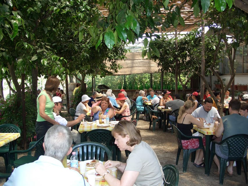 Sorrento: Walking Tour in Lemon Garden W/ Food Tasting - Meeting Point Details