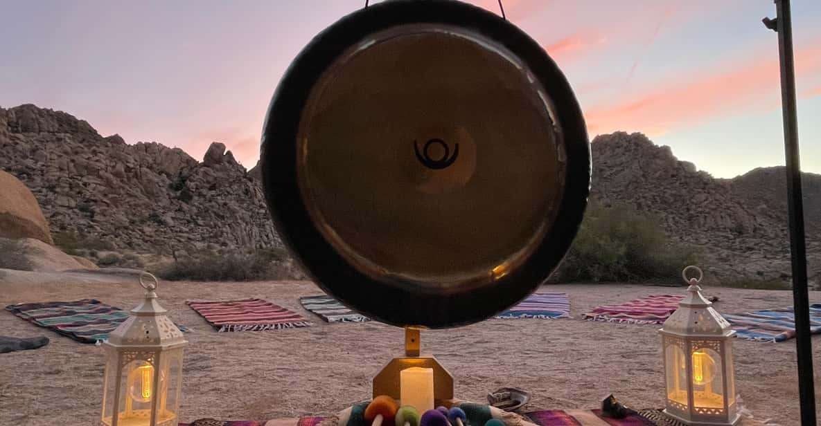 Soundbath Under The Stars -Joshua Tree - Soundbath and Meditation