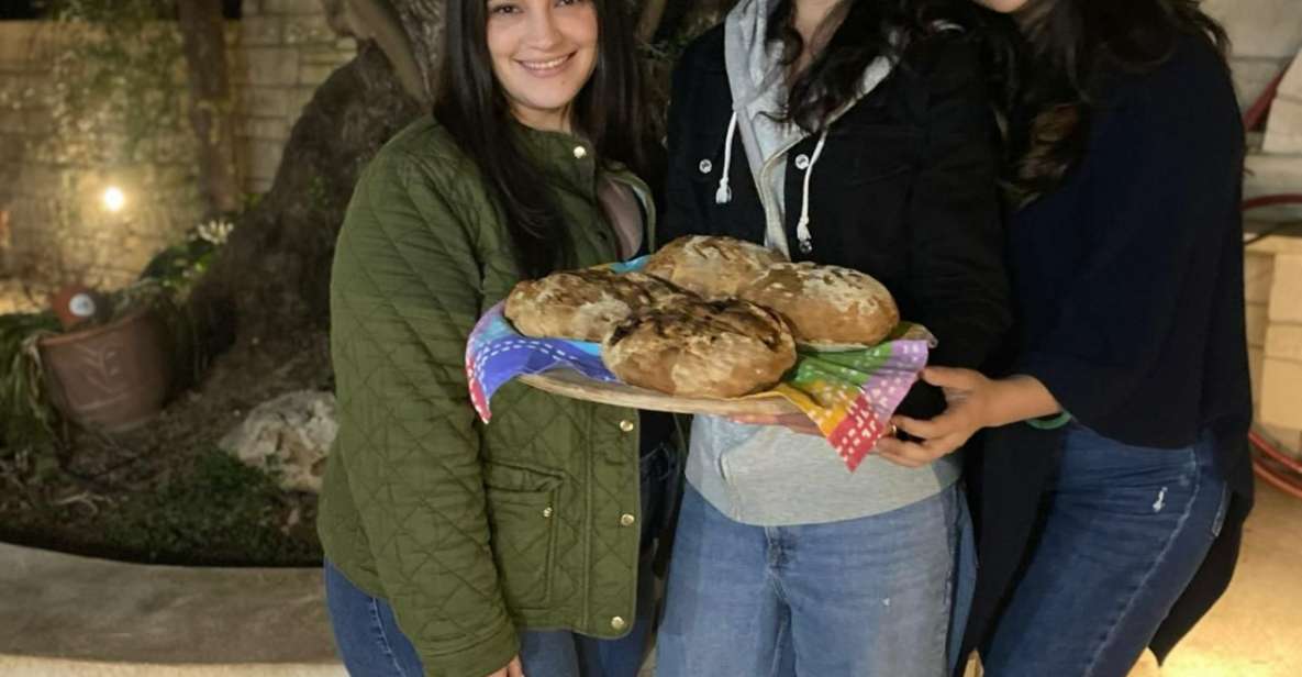 Sourdough Bread Baking Class - Olive Oil Tasting - Bread Making Secrets