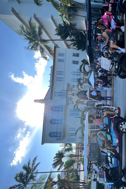 South Beach Golf Cart Tour & Millionaires Row Cruise - Experience Highlights