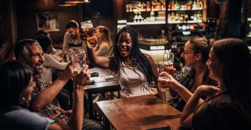 South Bombay Pub Crawl - Experience Highlights