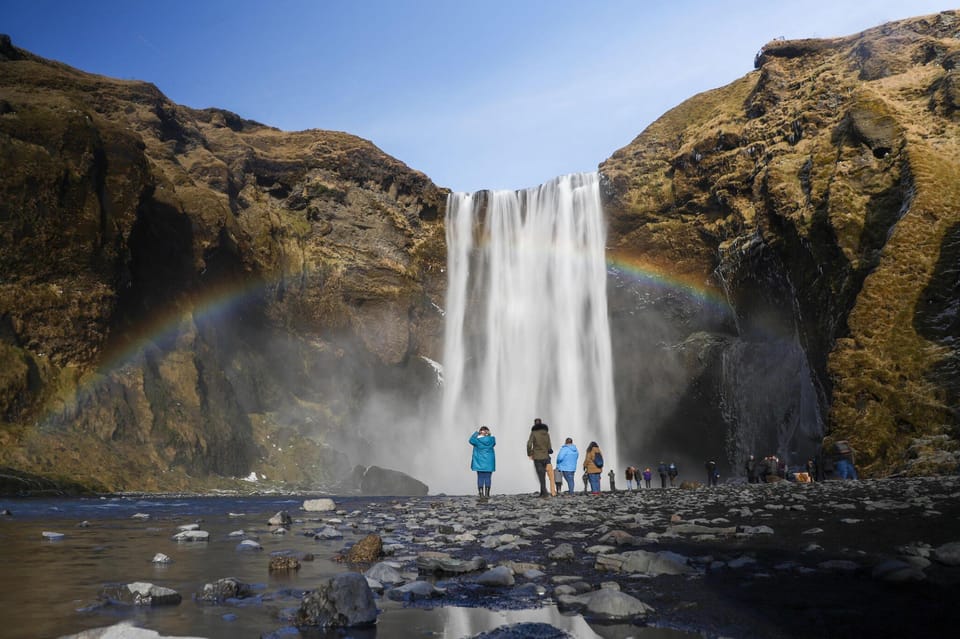 South Coast + Jökulsárlón + Diamond Beach Private Tour - Key Attractions