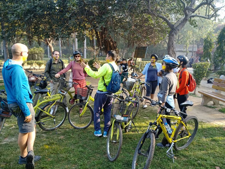 South Delhi: 3.5-Hour Private Bike Tour With Masala Dosa - Inclusions