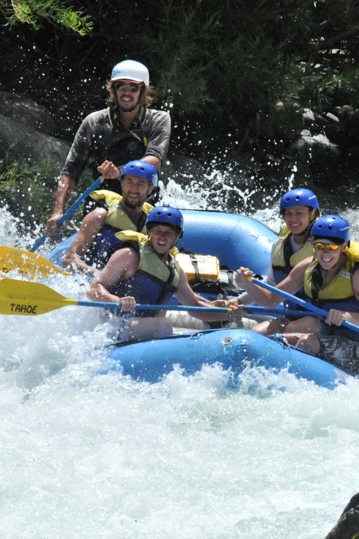 South Fork, American River - Chili Bar Run - Inclusions and Requirements