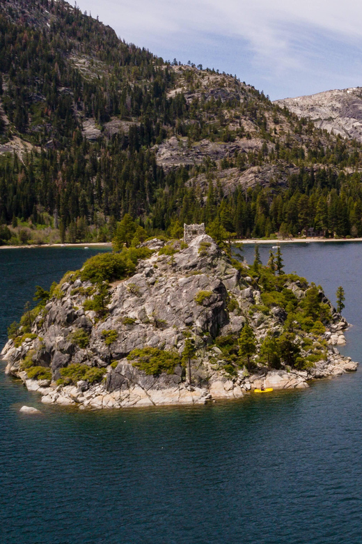 South Lake Tahoe: Guided Emerald Bay Cruise - Onboard Experience