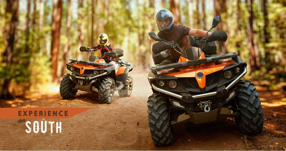 South Rhodes: ATV Quad Guided Tour With Hotel Transfers - Inclusions and Essentials