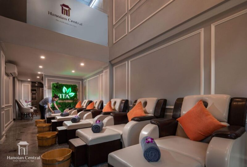 Spa in Hanoi: Traditional Thai Massage - Experience Details of the Session