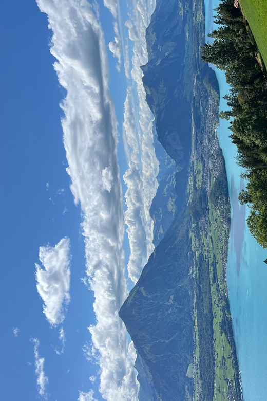 Spectacular Ridge Hike Over Interlaken - Itinerary Highlights