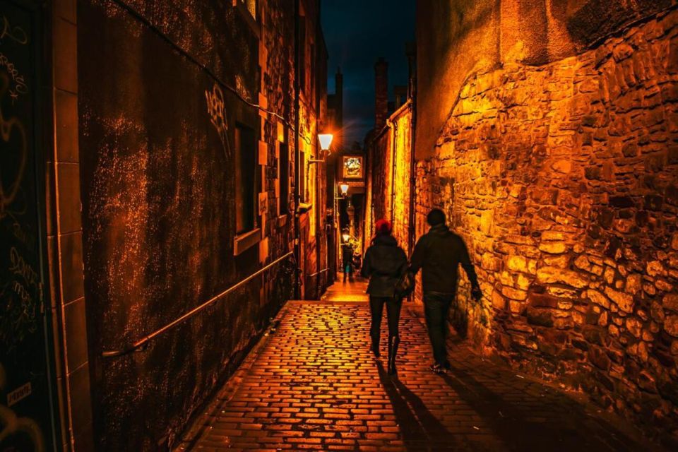 Spectral Encounters: Edinburgh's Ghostly Trail - Experience and Tour Details