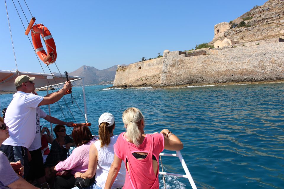 Spinalonga Island Guided Day Trip With Tavern Lunch & Wine - Inclusions