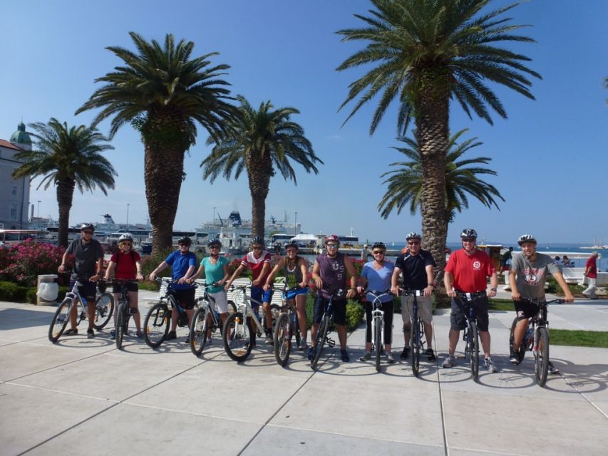 Split 3-Hour Guided Bike Tour - Inclusions