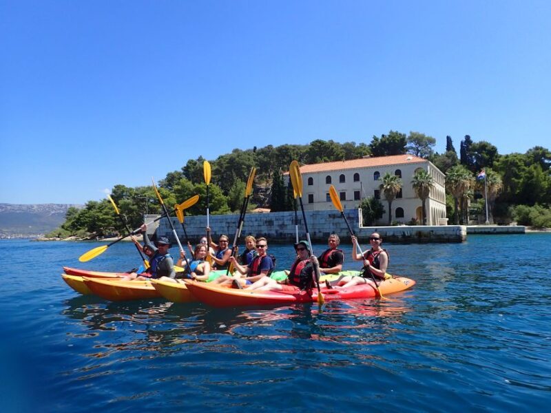 Split 4-Hour Guided Sea Kayak Tour - Inclusions and Meeting Information