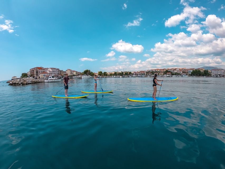 Split: Adriatic Sea and River Stand-Up Paddleboard Tour - Inclusions