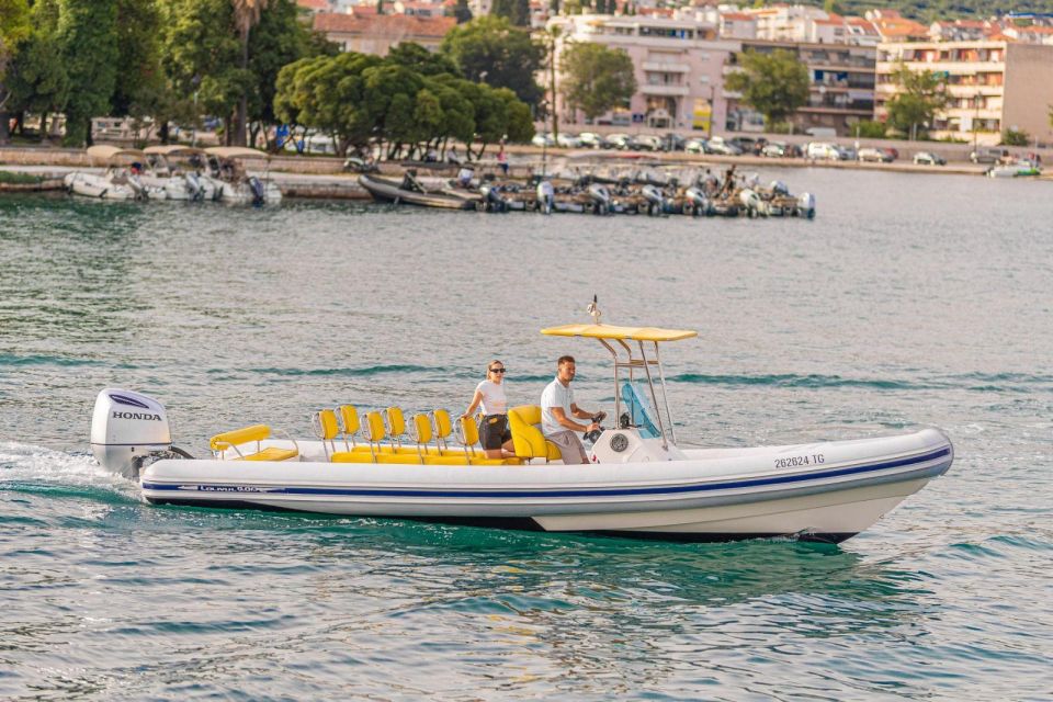 Split Airport: Speedboat Taxi Transfer To/From Hvar - Experience Highlights