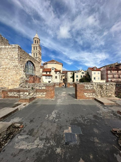 Split and Diocletians Palace Walking Tour With a Local Guid - Key Highlights on the Tour