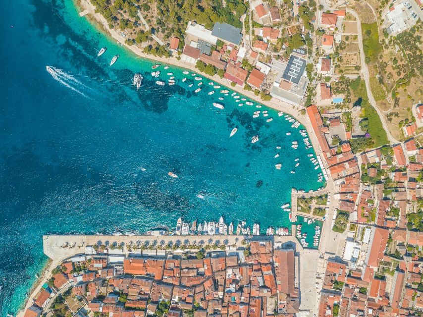 Split and Trogir: Private Hvar and Red Rocks Boat Tour - Inclusions