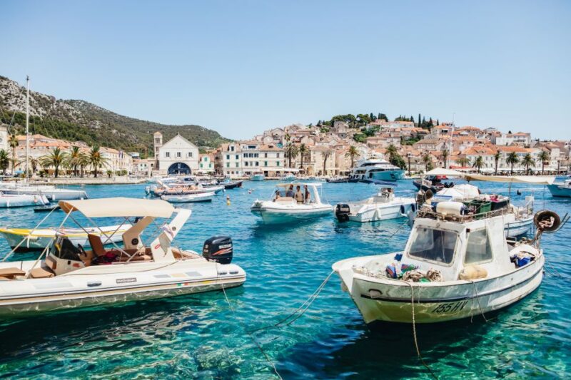 Split: Blue Cave, Vis & Hvar Full-Day Trip by Speedboat - Inclusions and Exclusions