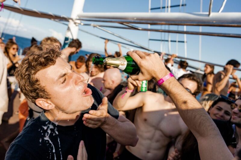 Split: Blue Lagoon Boat Party With Djs, Shots & After-Party - Boat Amenities and Features