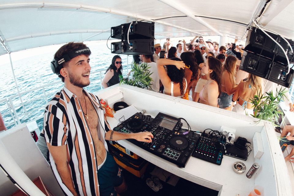 Split: Blue Lagoon Boat Party With Slide, Dj and After Party - Meeting Point and Boarding Process