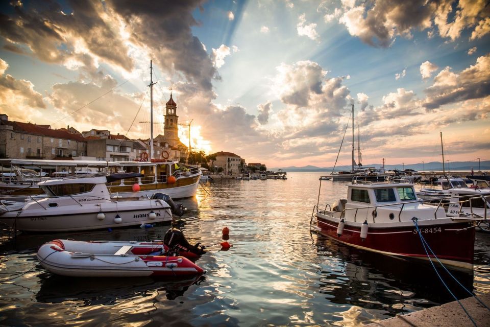 Split: Brac Island and Sutivan Village Sunset Boat Tour - Tour Highlights