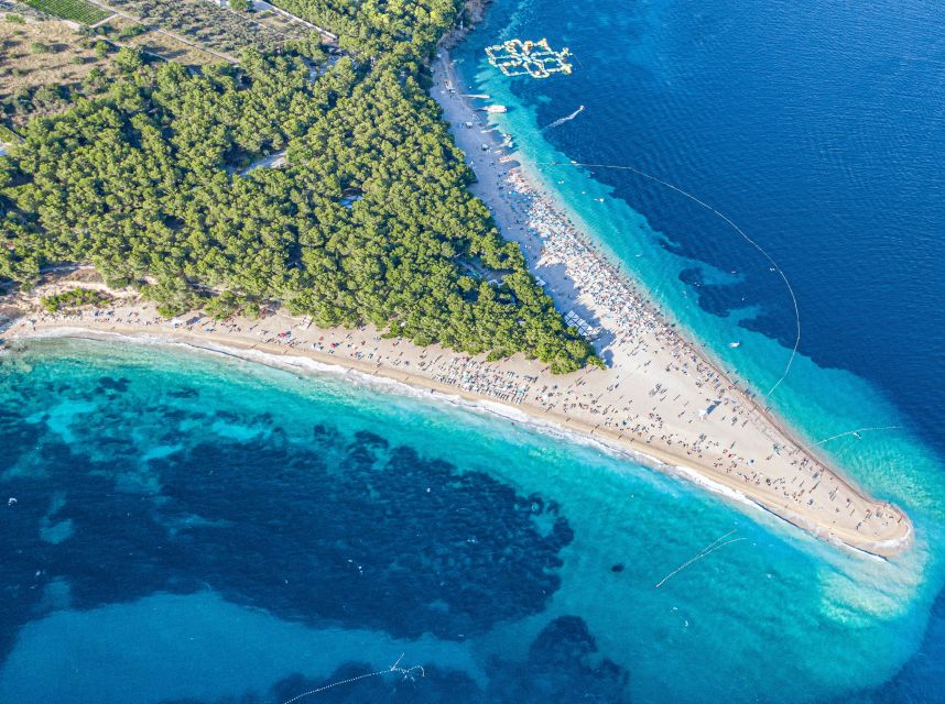 Split: Day Trip to Hvar & Brač Islands With Zlatni Rat Beach - Included Amenities