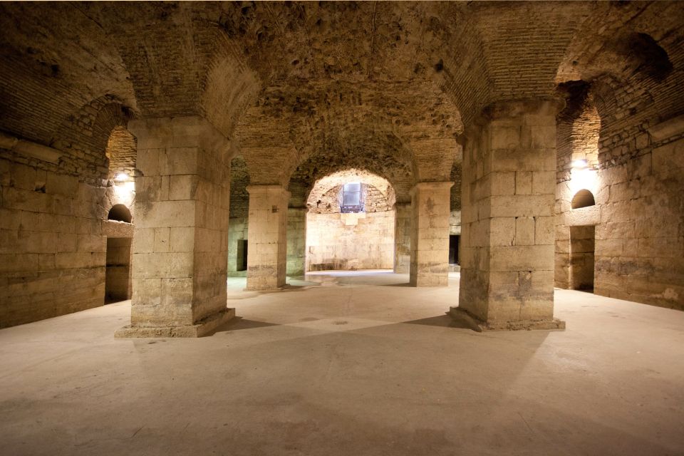 Split: Entry Ticket to the Cellars of Diocletians Palace - Historical Significance and Context