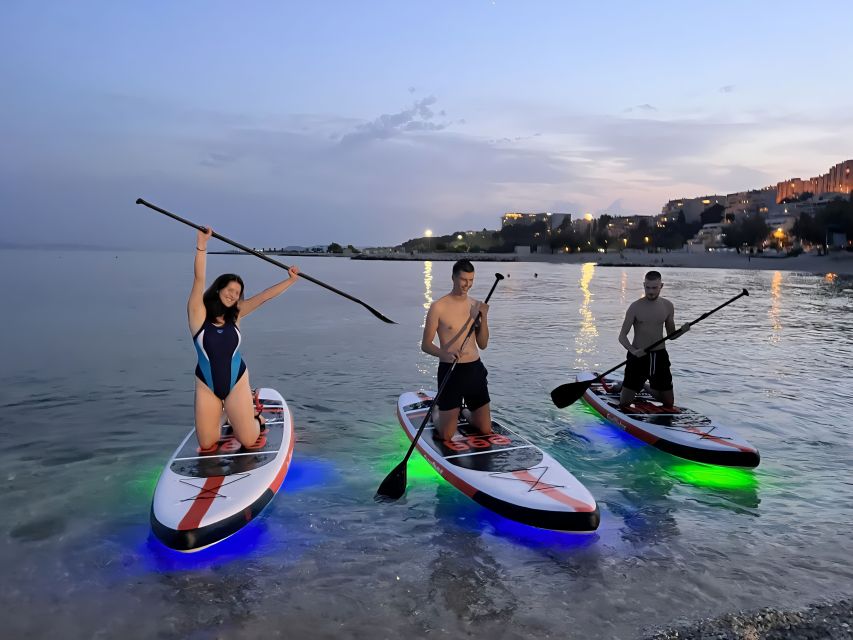 Split: Glow-in-the-dark Sunset Stand-Up Paddle Board Tour - Included Amenities