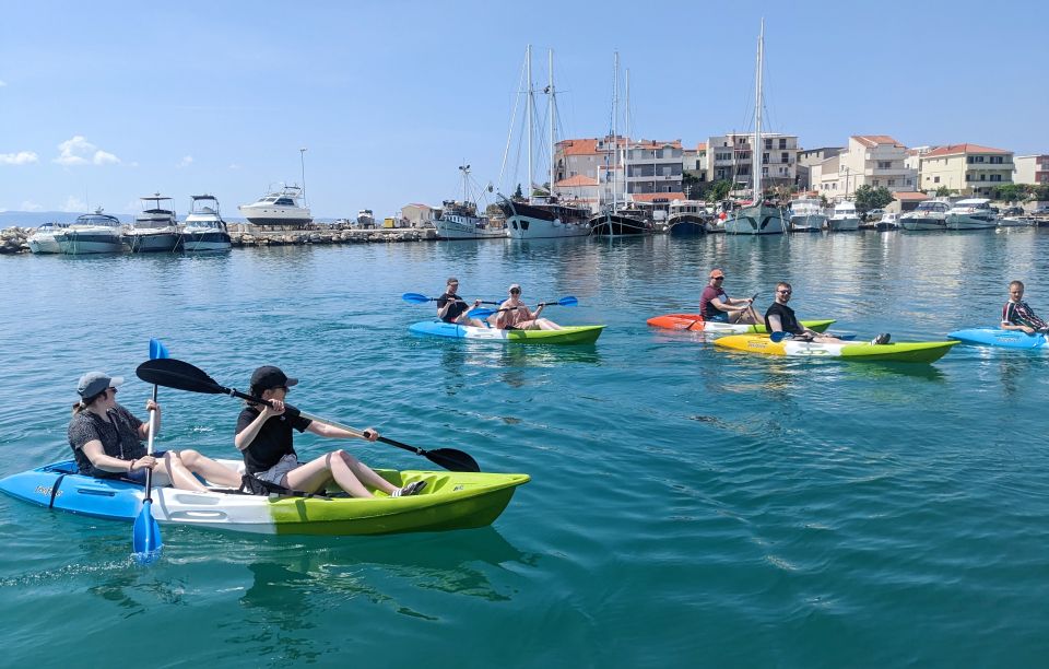 Split: Guided Kayak Adventure Tour - Experience Highlights