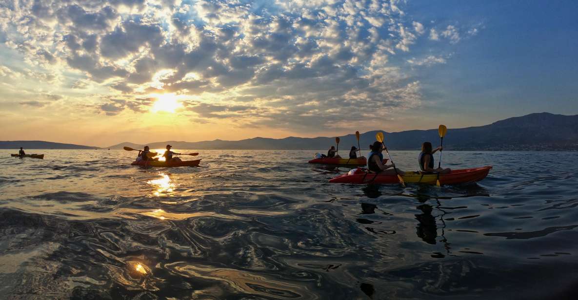 Split: Guided Sunset Sea Kayaking & Snorkeling Tour W/ Wine - Good To Know