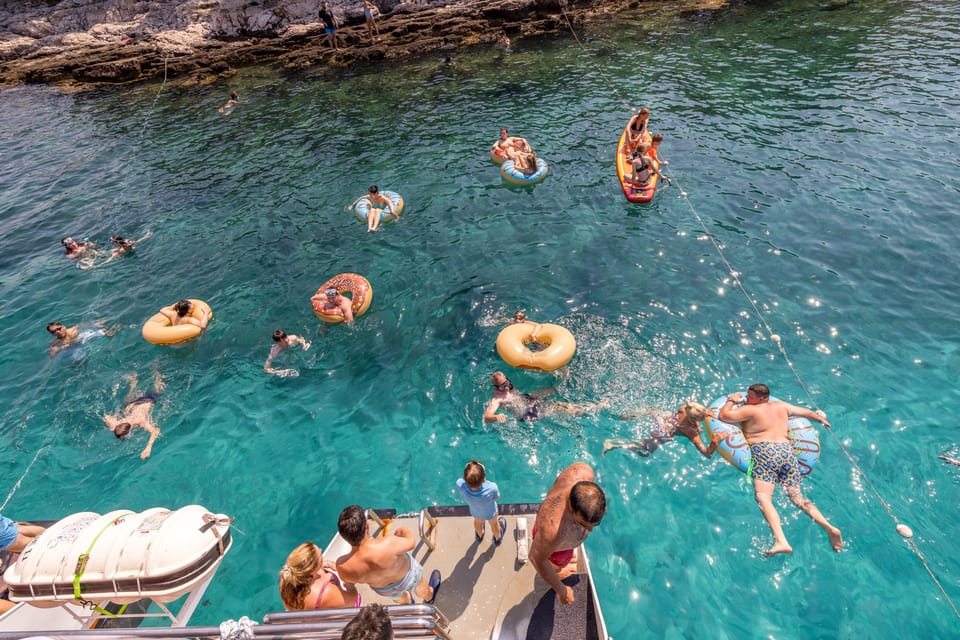 Split: Hvar, Brač, and Pakleni Cruise With Lunch and Drinks - Inclusions and Equipment