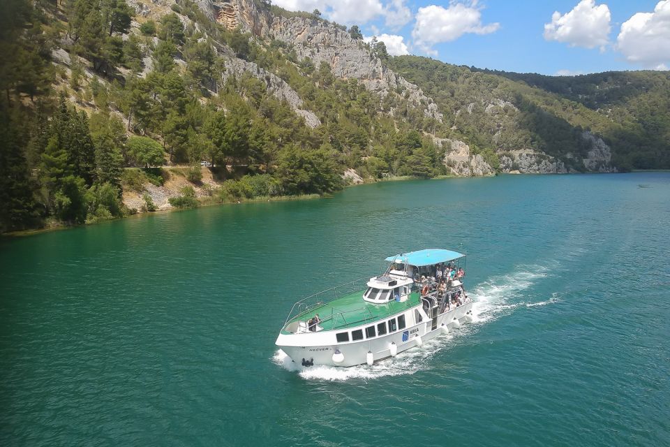 Split: Krka National Park Full-Day Tour With Wine Tasting - Itinerary and Activities