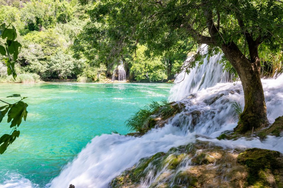 Split: Krka Waterfalls Guided Day Trip With Swim & Boat Tour - Krka National Park Exploration