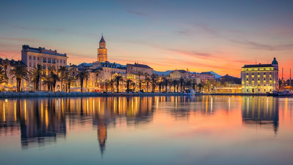 Split: Old Town Guided Evening Walking Tour - Booking and Cancellation