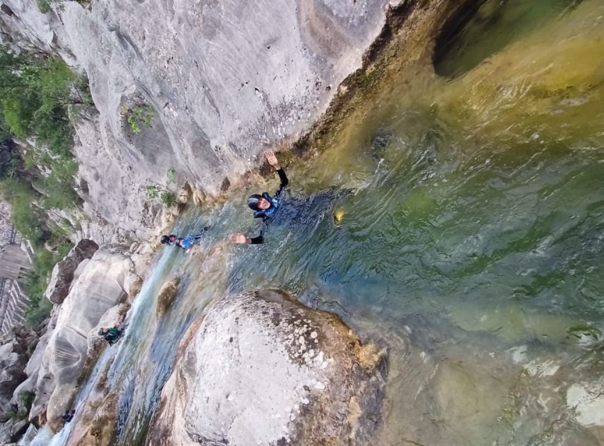 Split/Omiš: Canyoning on Cetina River With Certified Guides - Safety Precautions