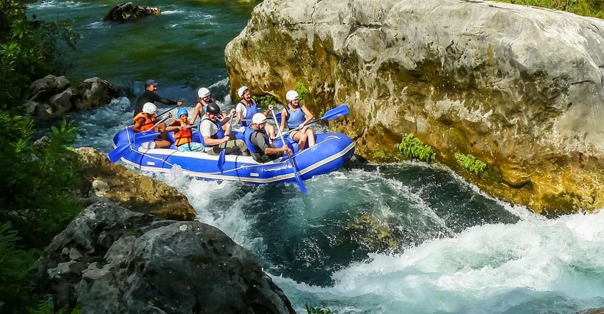 Split/Omiš: Cetina River Rafting With Cliff Jump & Swimming - Good To Know