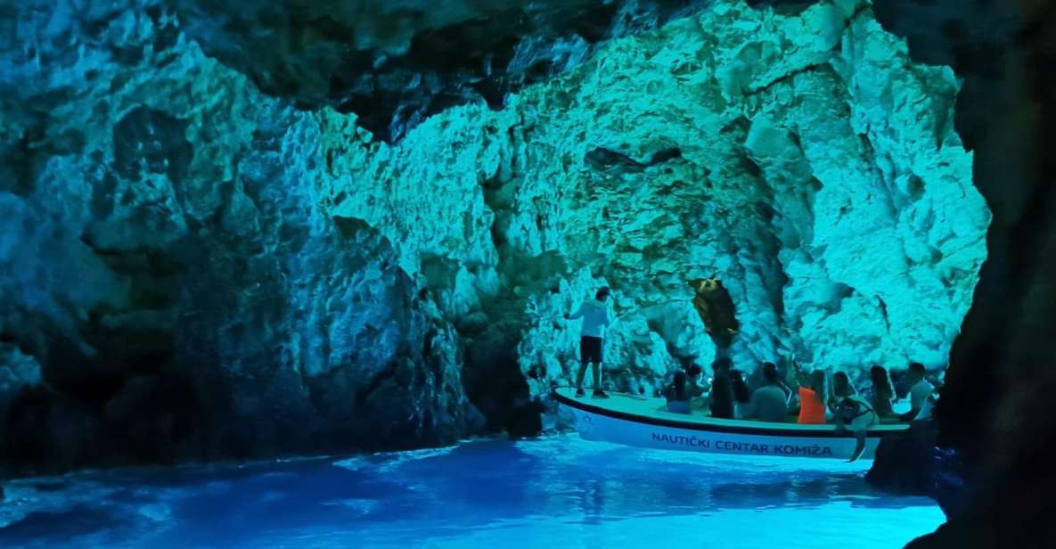 Split or Trogir: Blue Cave, Vis, and Hvar Speedboat Tour - Included Features