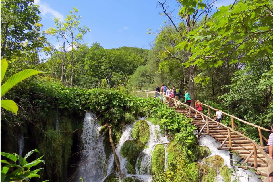 Split: Plitvice Lakes Guided Day Tour With Entry Tickets - Tour Inclusions