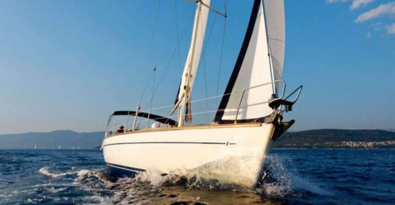 Split Private Full-Day Sailboat Cruise - Vessel Details